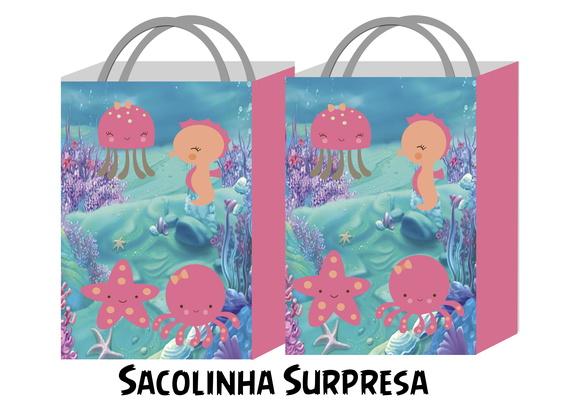 Sacolinha - Fundo do Mar