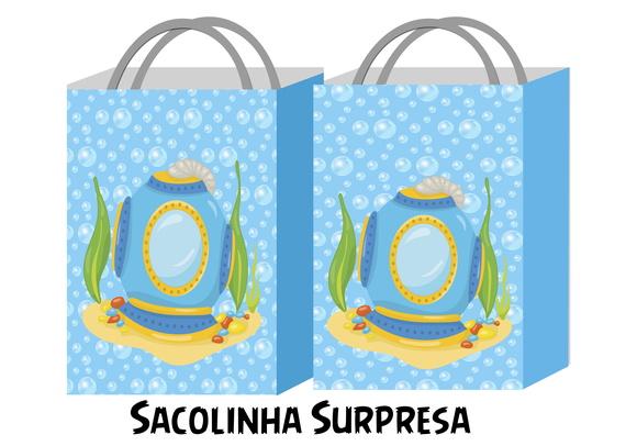 Sacolinha - Fundo do Mar