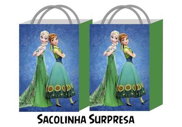 Sacolinha - Frozen Fever