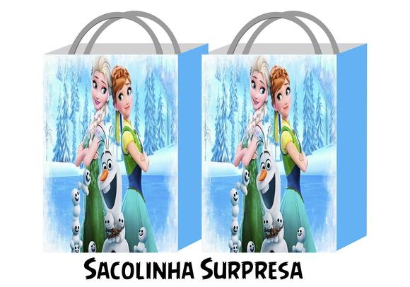 Sacolinha - Frozen Fever