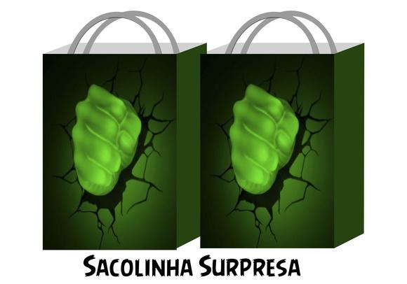 Sacolinha - Hulk