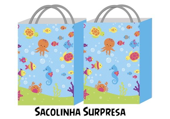 Sacolinha - Fundo do Mar