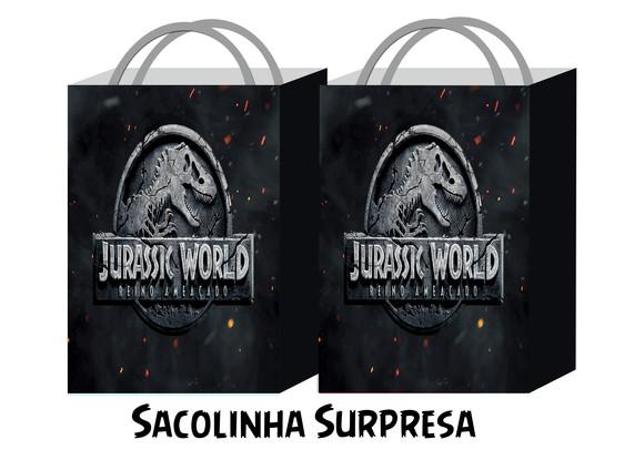 Sacolinha - Jurassic World