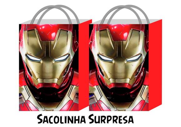 Sacolinha - Iron Man