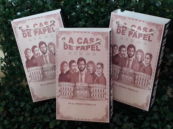 Sacolinha - La Casa de Papel