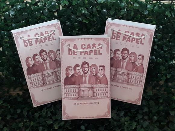 Sacolinha - La Casa de Papel