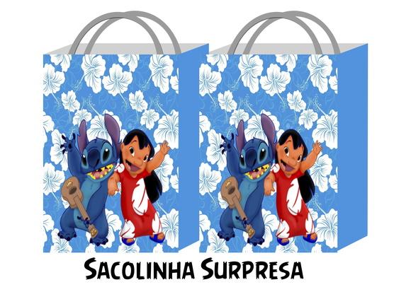 Sacolinha - Lilo & Stitch