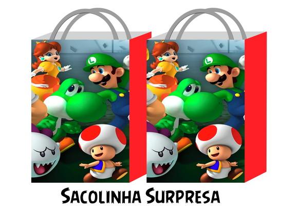 Sacolinha - Mario Bros