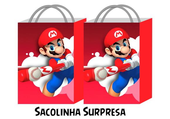 Sacolinha - Mario Bros