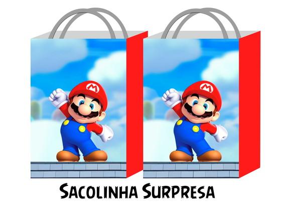 Sacolinha - Mario Bros