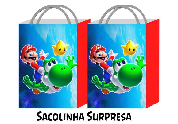 Sacolinha - Mario Bros