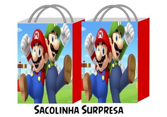 Sacolinha - Mario Bros