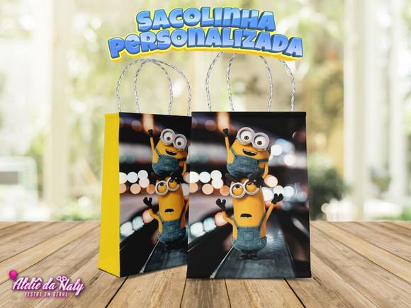Sacolinha - Minions