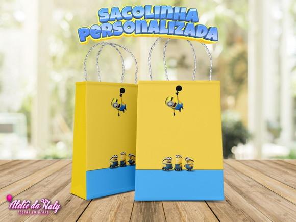 Sacolinha - Minions