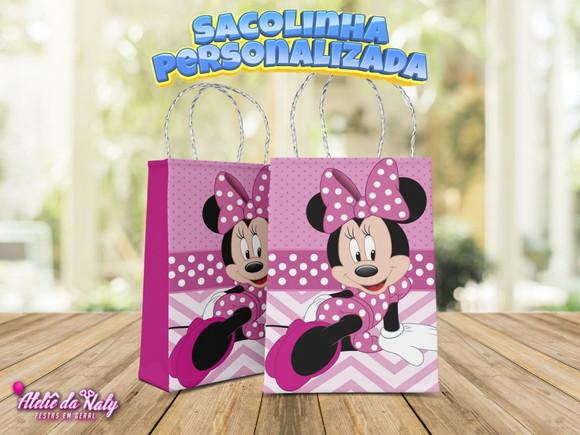 Sacolinha - Minnie Rosa