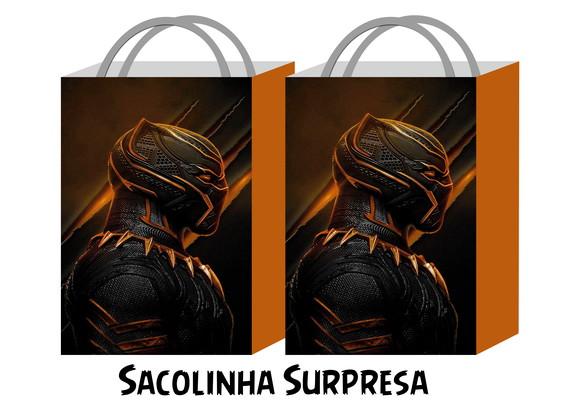 Sacolinha - Pantera Negra
