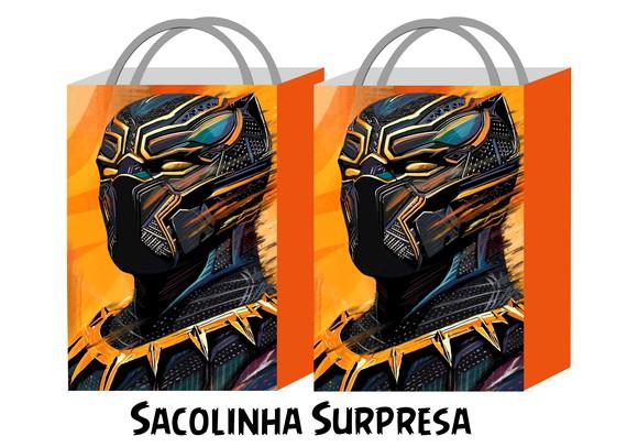 Sacolinha - Pantera Negra