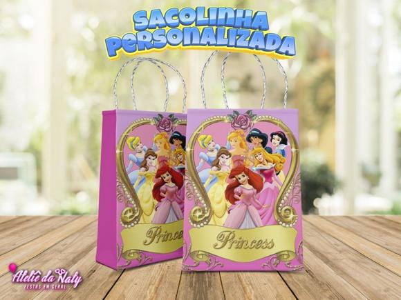 Sacolinha - Princesas
