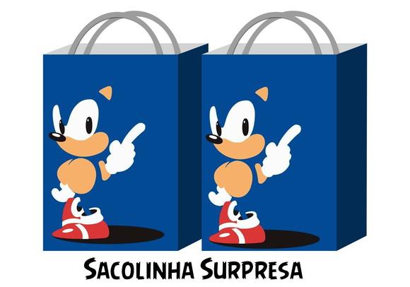 Sacolinha - Sonic