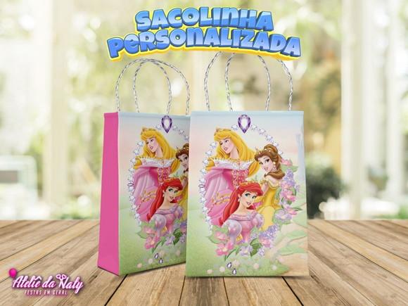 Sacolinha - Princesas