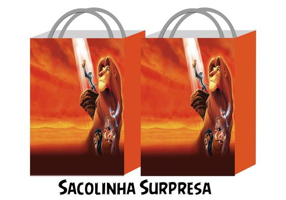 Sacolinha - Rei Leão