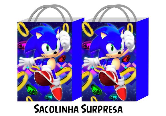 Sacolinha - Sonic 25x14x5,5