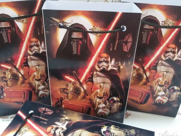 Sacolinha - Stars Wars