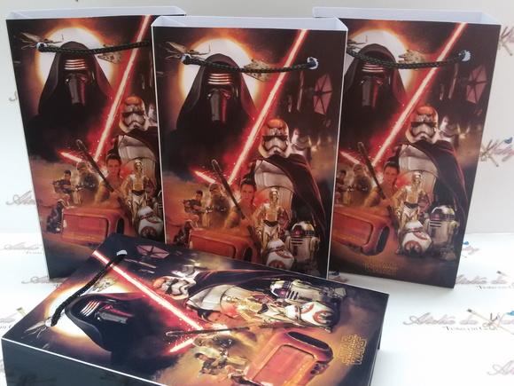 Sacolinha - Stars Wars