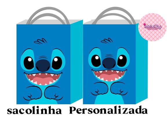 Sacolinha - Stitch