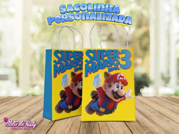 Sacolinha - Super Mario