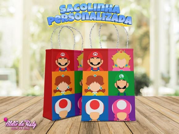 Sacolinha - Super Mario