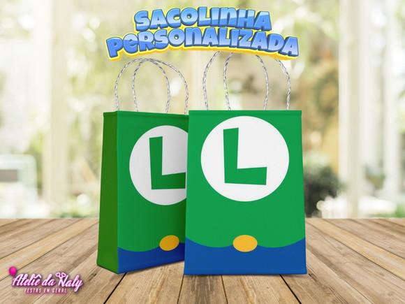 Sacolinha - Super Mario