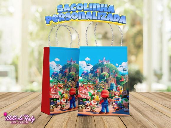 Sacolinha - Super Mario