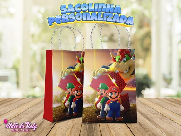 Sacolinha - Super Mario