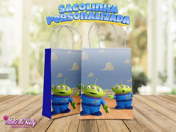 Sacolinha - Toy Story