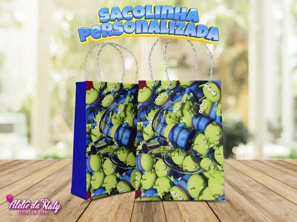 Sacolinha - Toy Story