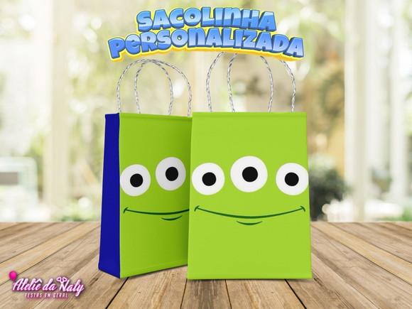 Sacolinha - Toy Story