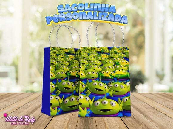 Sacolinha - Toy Story