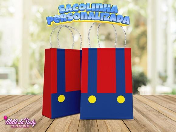 Sacolinha - Super Mario 25x14x5,5