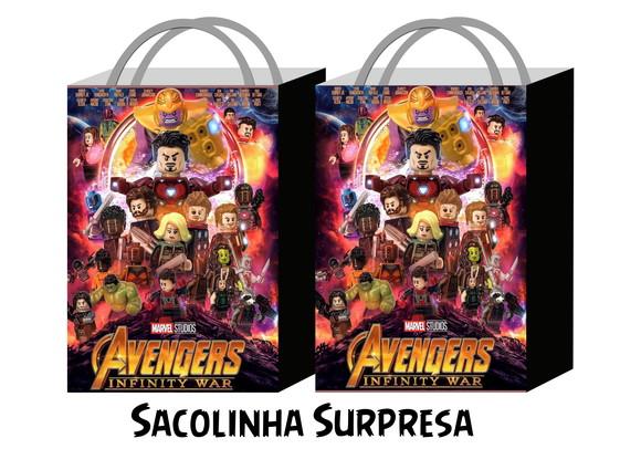 Sacolinha - Vingadores