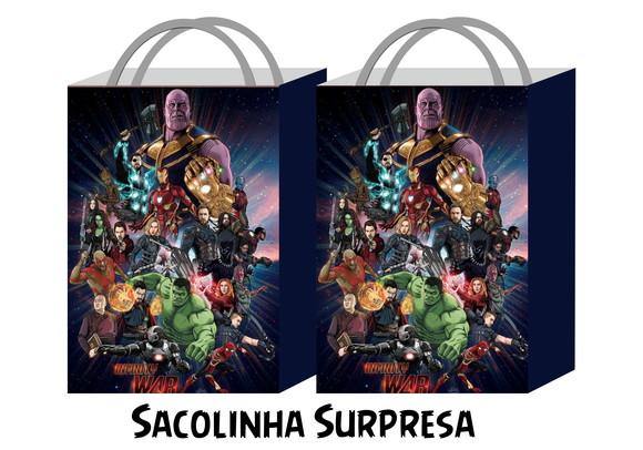 Sacolinha - Vingadores