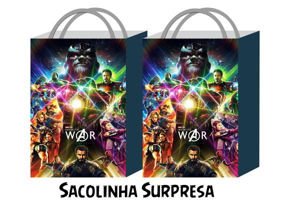 Sacolinha - Vingadores