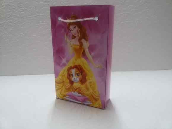 Sacolinha Personalizada - Bela e a Fera