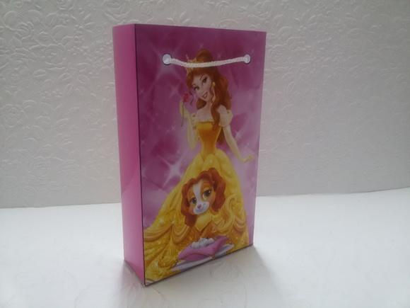 Sacolinha Personalizada - Bela e a Fera