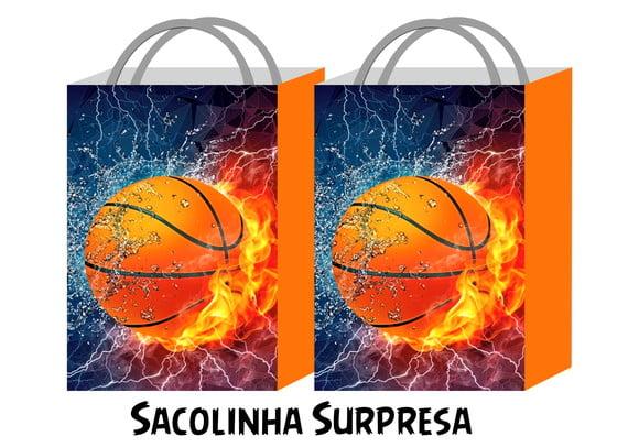 Sacolinha Personalizada - Basquete