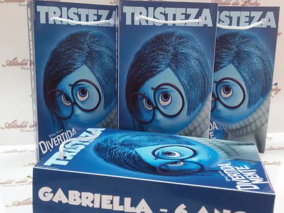 Sacolinha Personalizada - Divertidamente