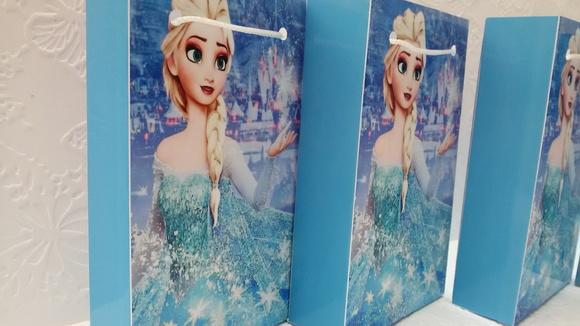 Sacolinha Personalizada - Frozen