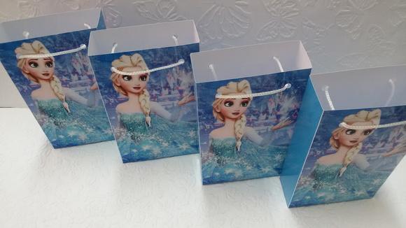 Sacolinha Personalizada - Frozen