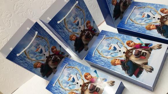 Sacolinha Personalizada - Frozen