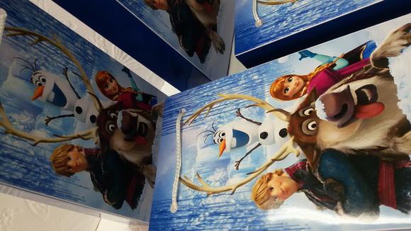 Sacolinha Personalizada - Frozen